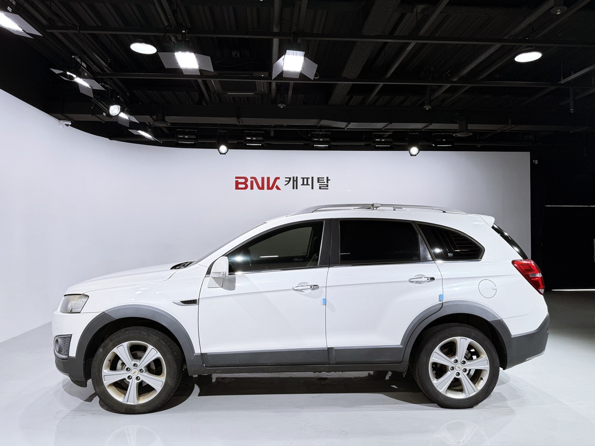 DAEWOO CAPTIVA 2014