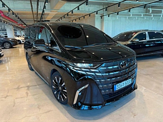 TOYOTA ALPHARD  4 GENERATION AWD 2024