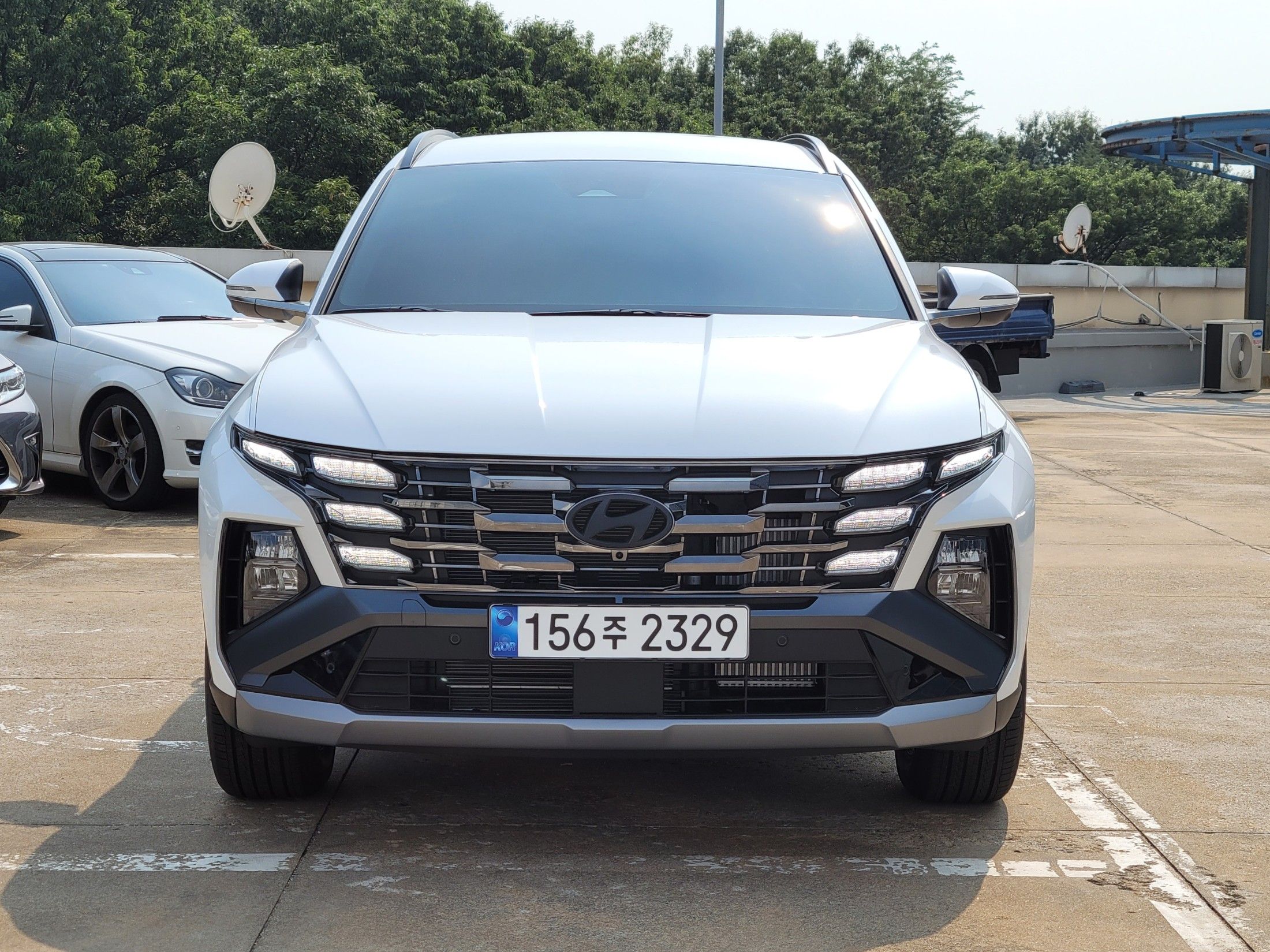 HYUNDAI TUCSON NX4 2025