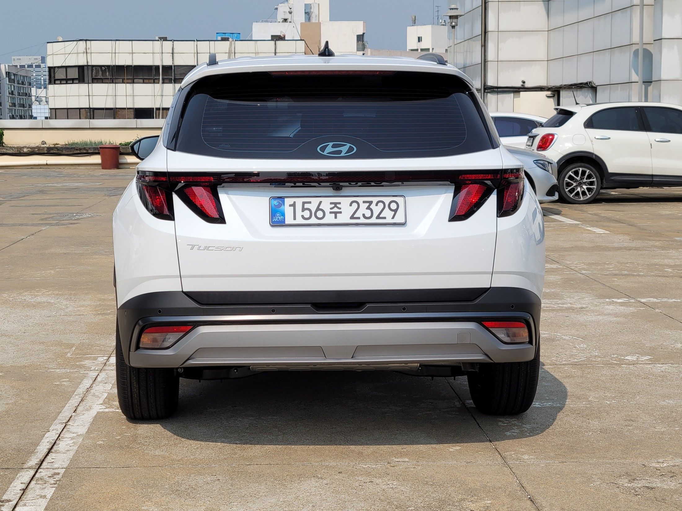 HYUNDAI TUCSON NX4 2025