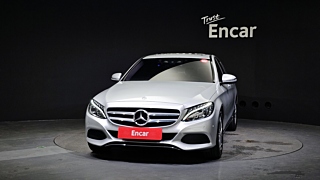 MERCEDES BENZ C-CLASS W205 2016