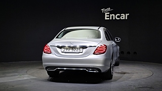 MERCEDES BENZ C-CLASS W205 2016
