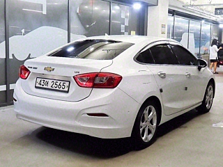 DAEWOO CRUZE 2017