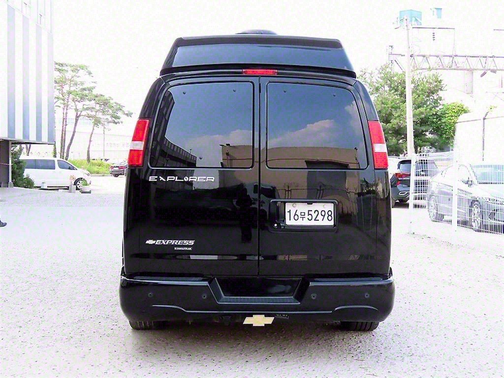 CHEVROLET EXPRESS VAN 2016