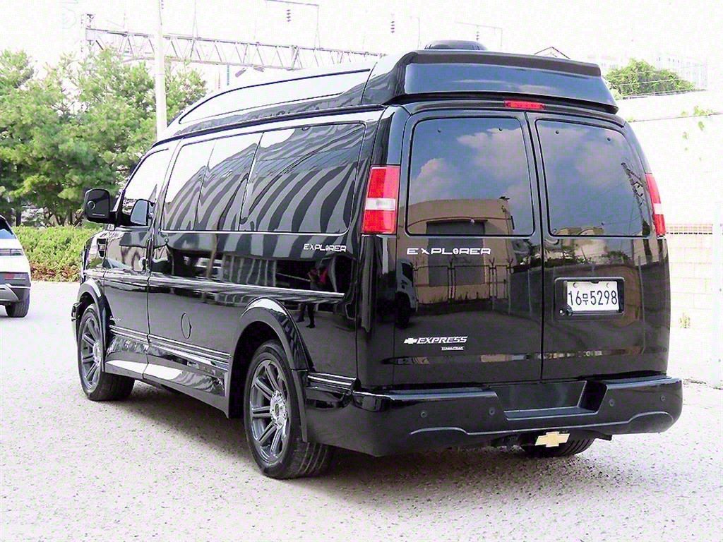 CHEVROLET EXPRESS VAN 2016