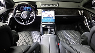 MERCEDES BENZ S-CLASS W223 2021