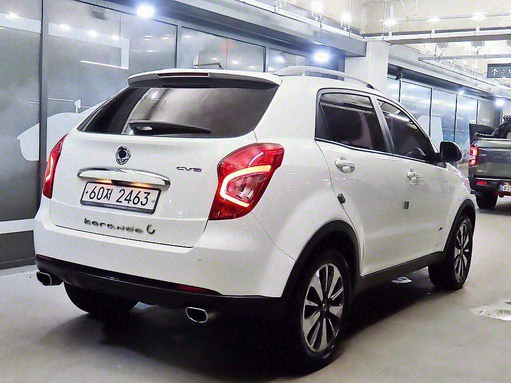SSANGYONG KORANDO C 2014
