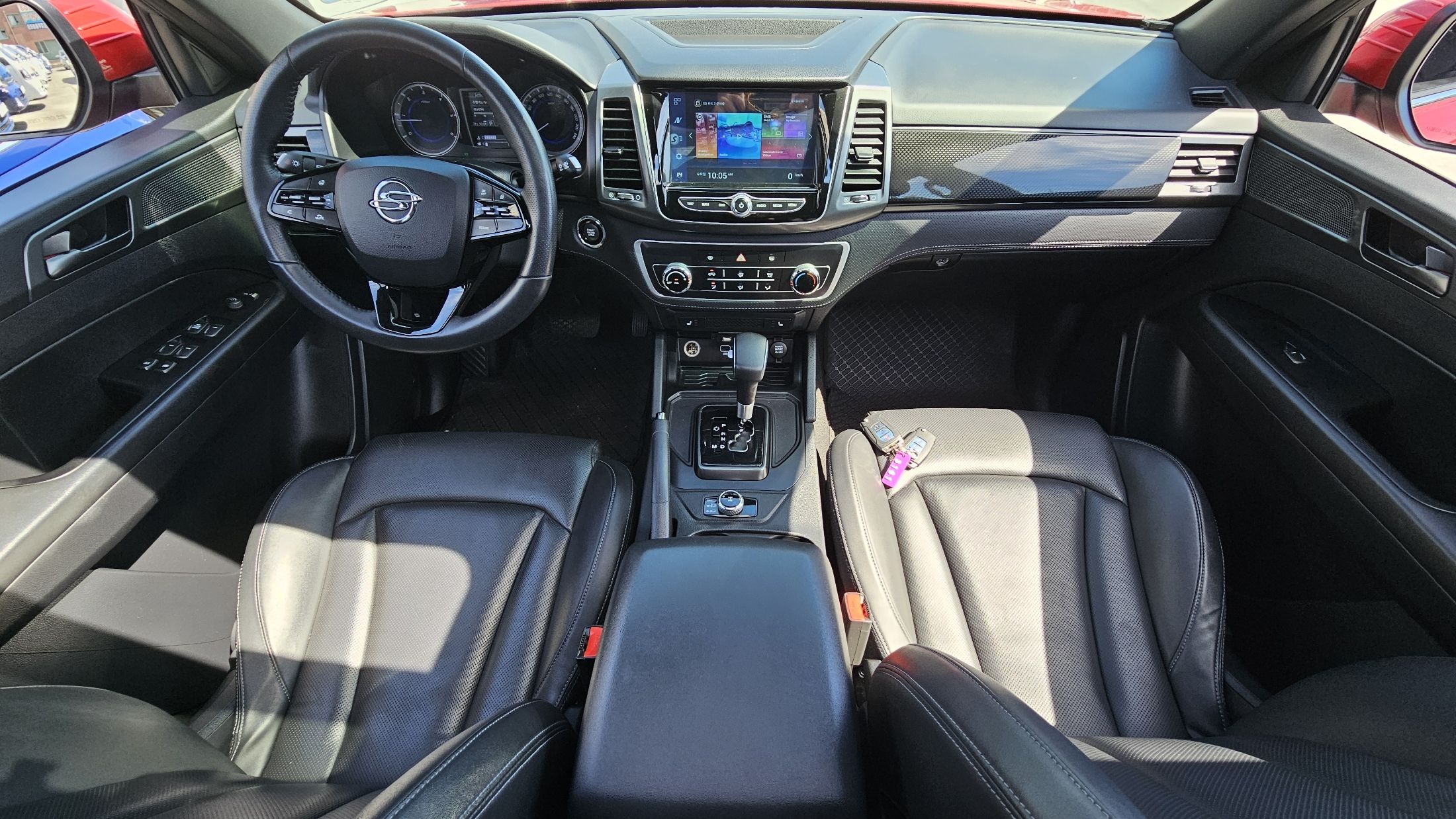 SSANGYONG REXTON SPORTS 2021