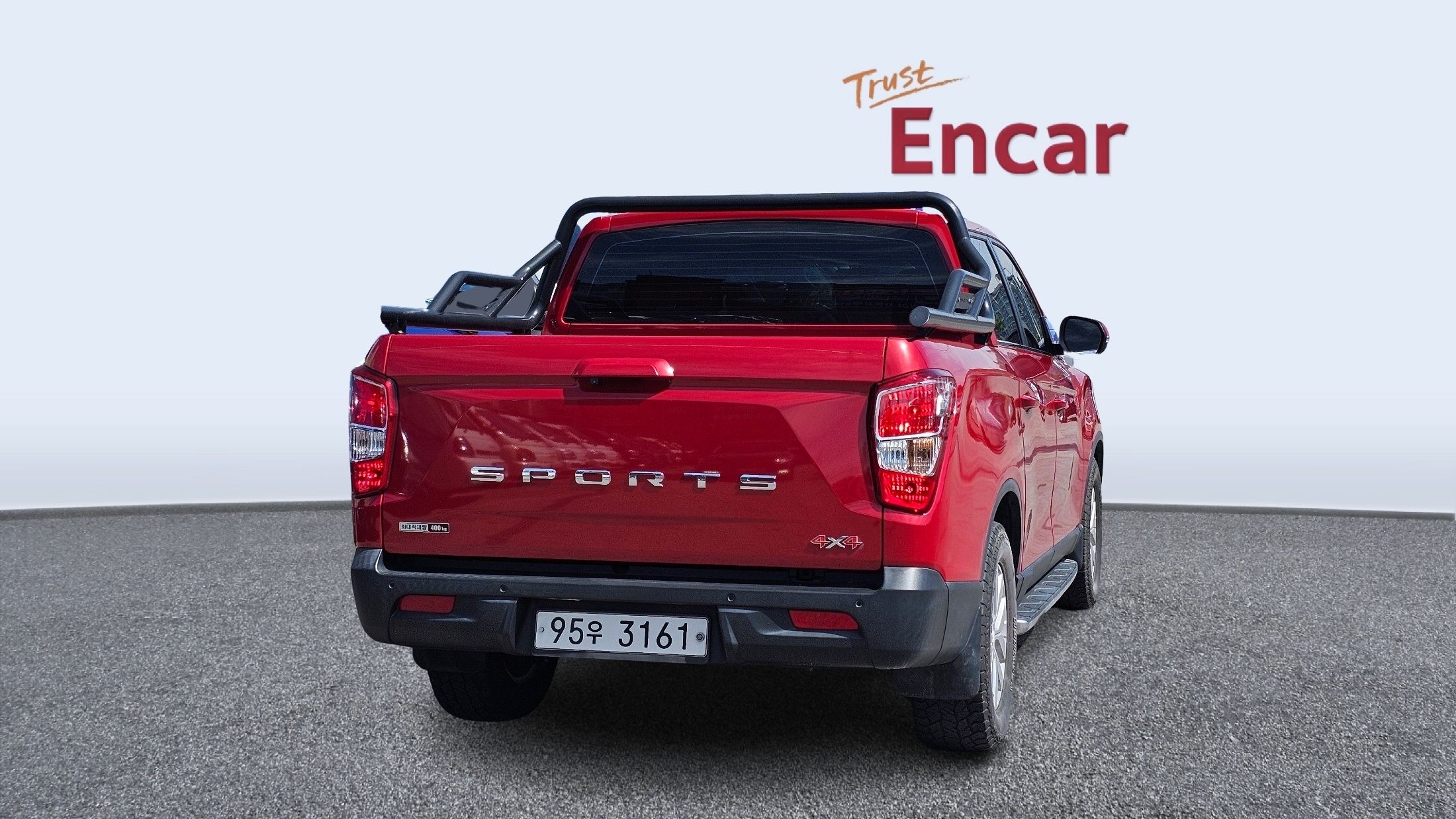 SSANGYONG REXTON SPORTS 2021