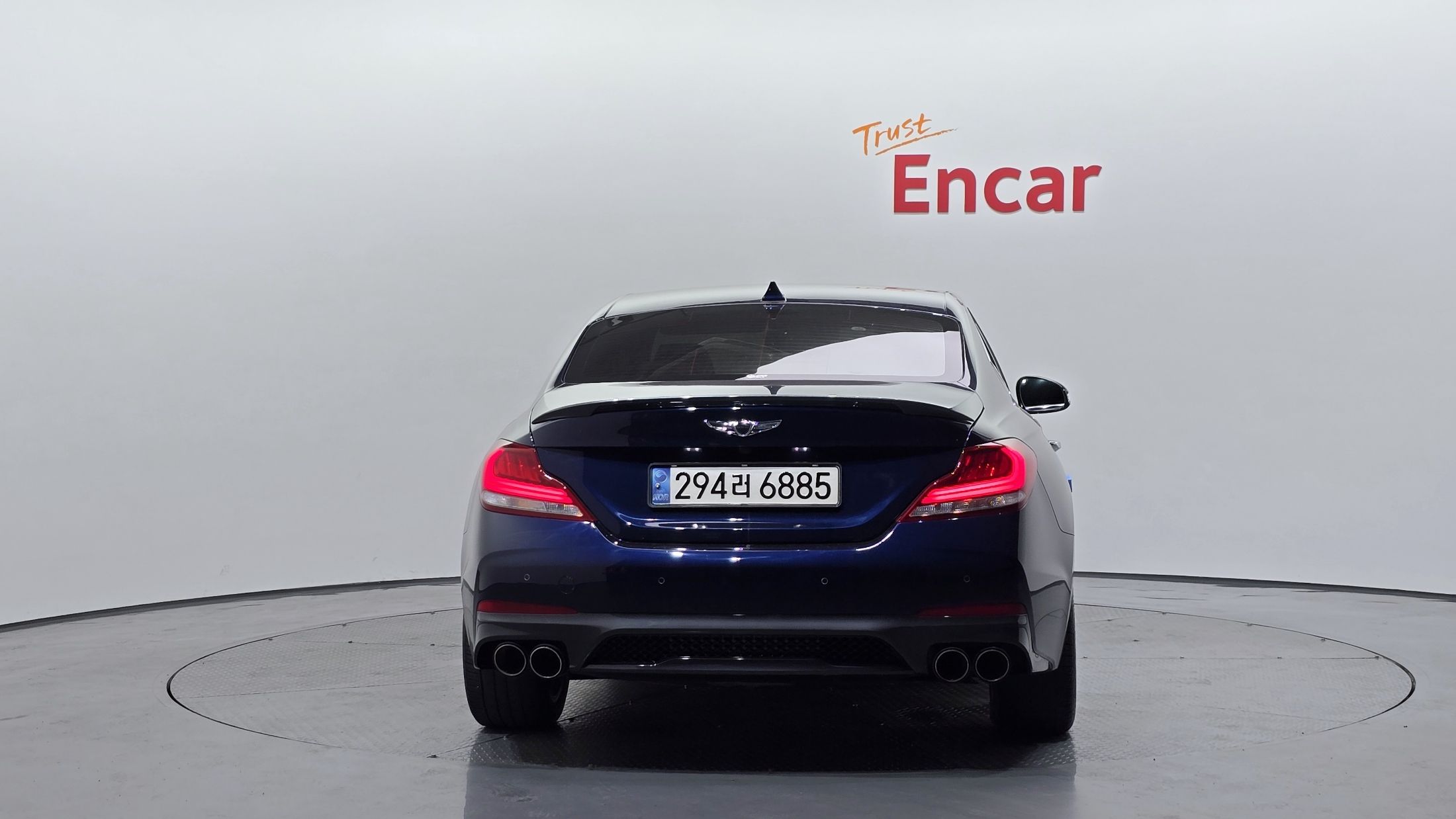 GENESIS G70 2018