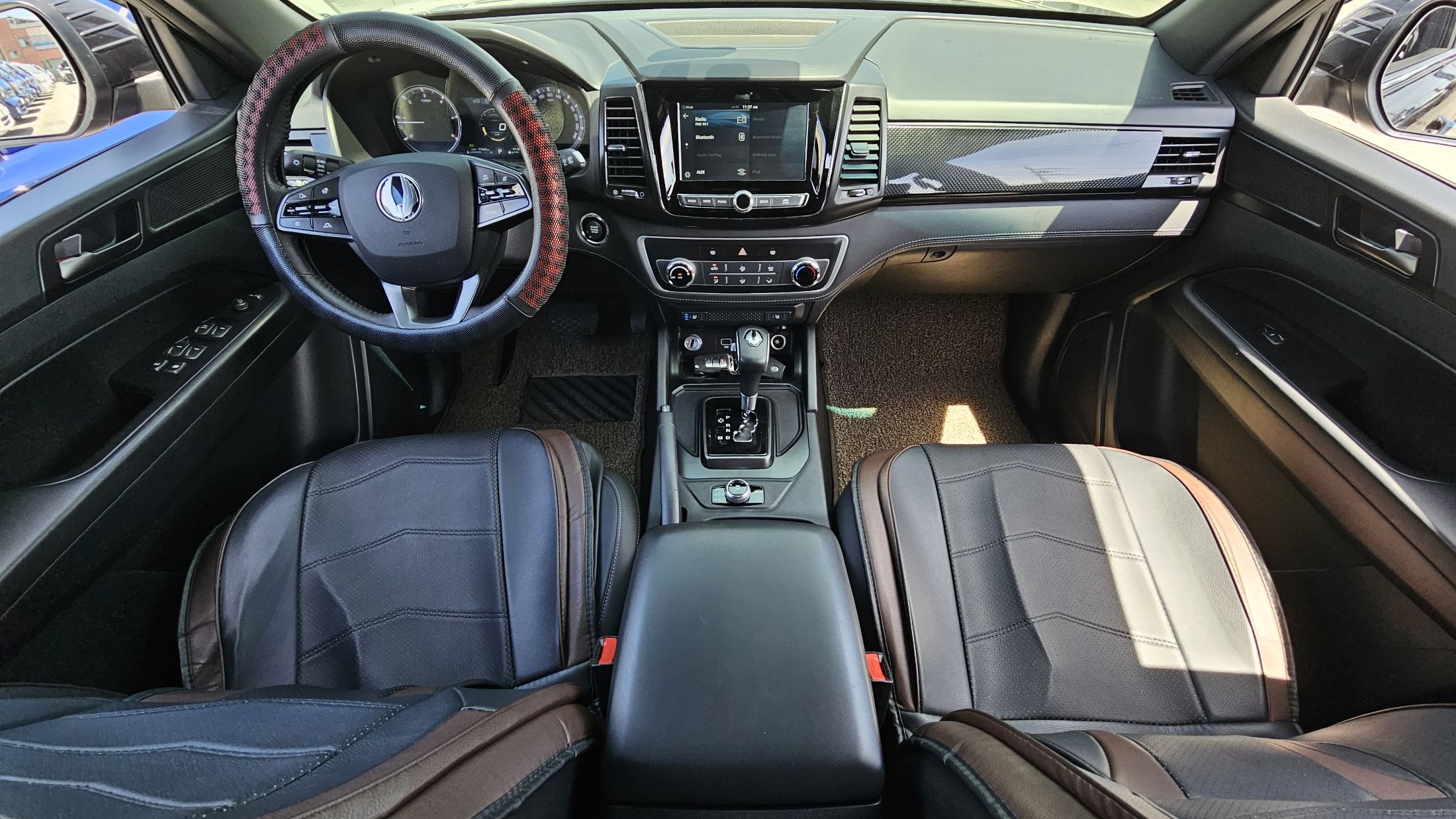 SSANGYONG REXTON SPORTS CAR 2020