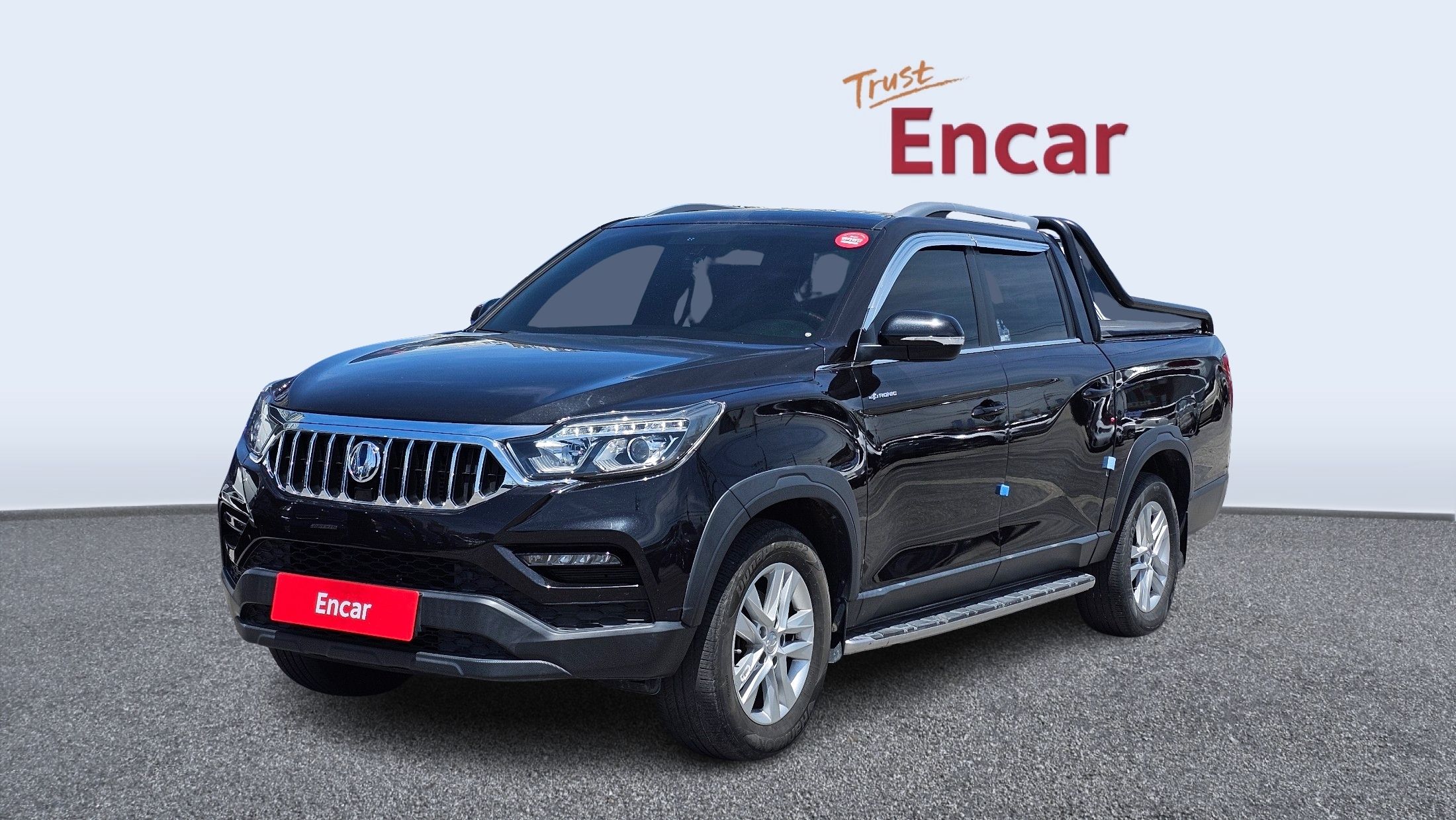 Аукционный лист SSANGYONG REXTON SPORTS CAR 2020