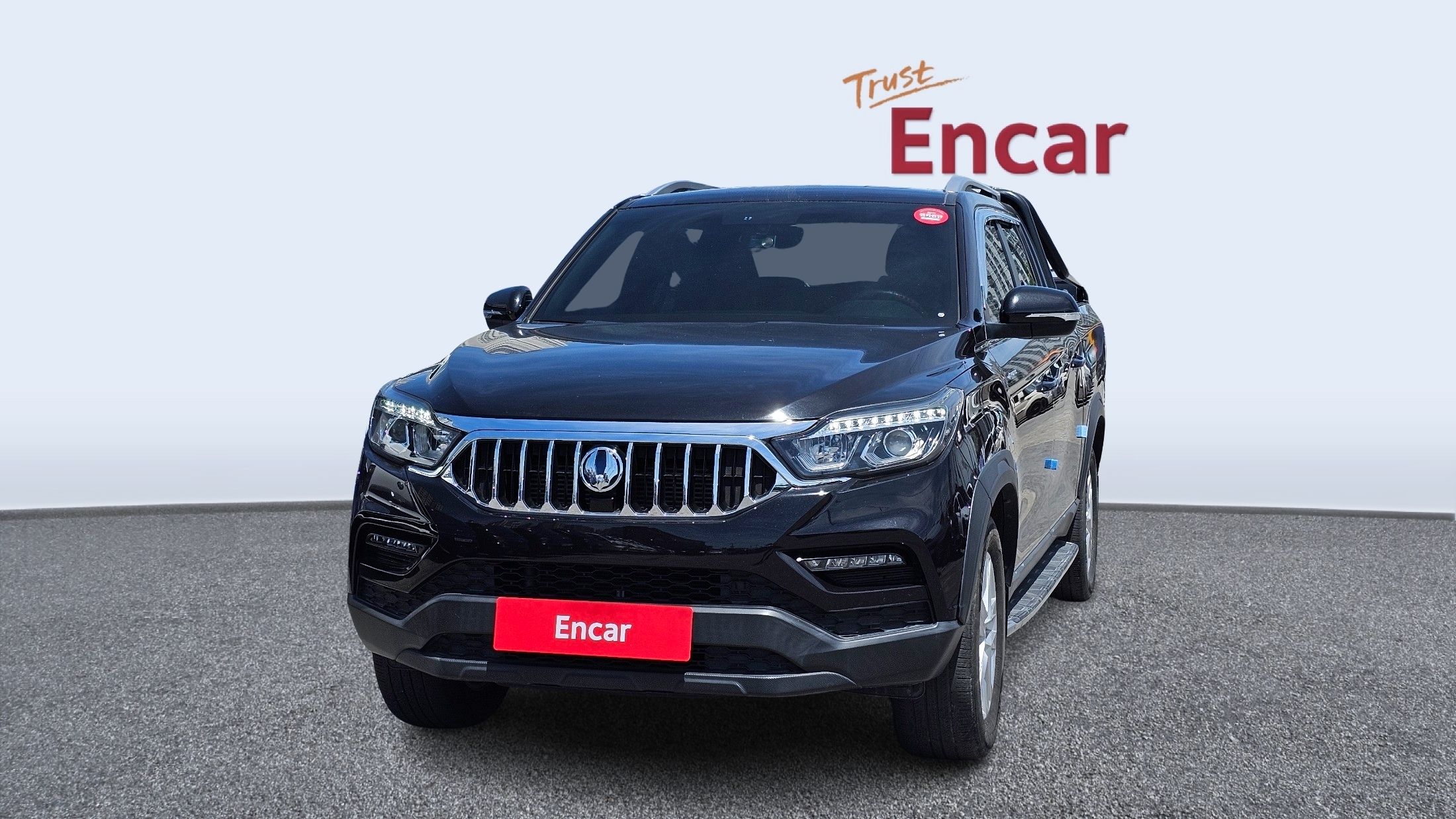 SSANGYONG REXTON SPORTS CAR 2020