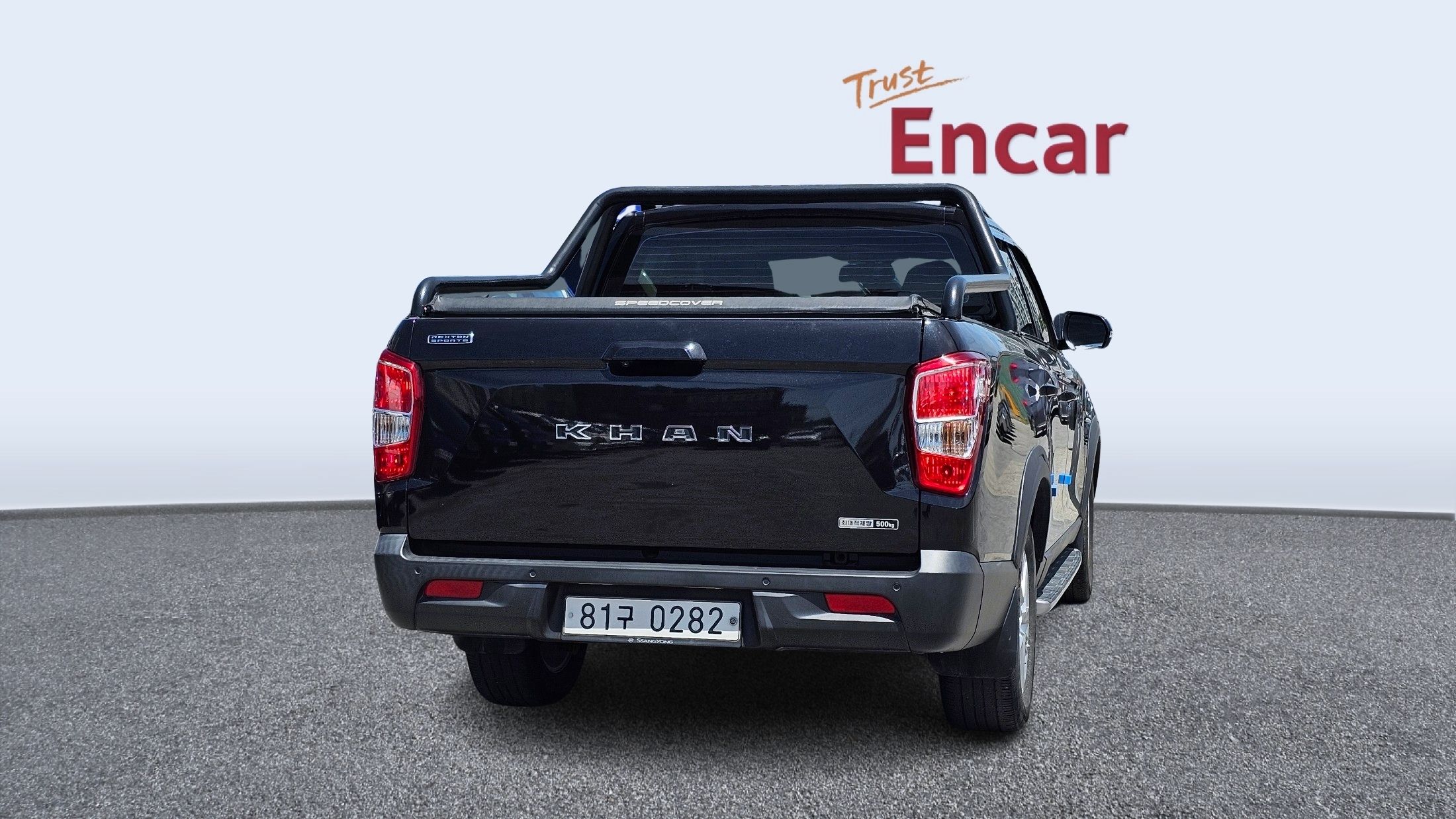 SSANGYONG REXTON SPORTS CAR 2020