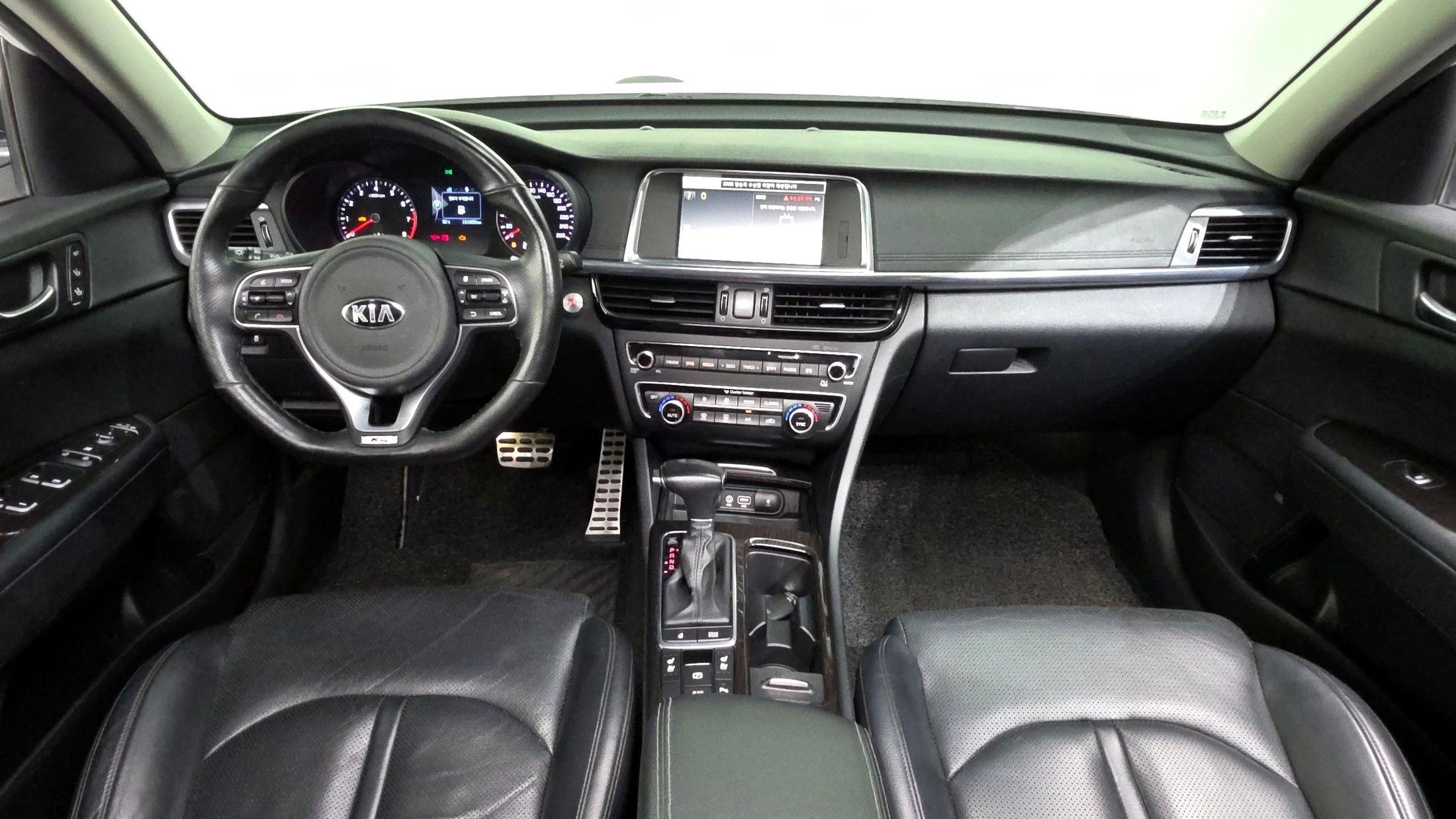 KIA K5 2016
