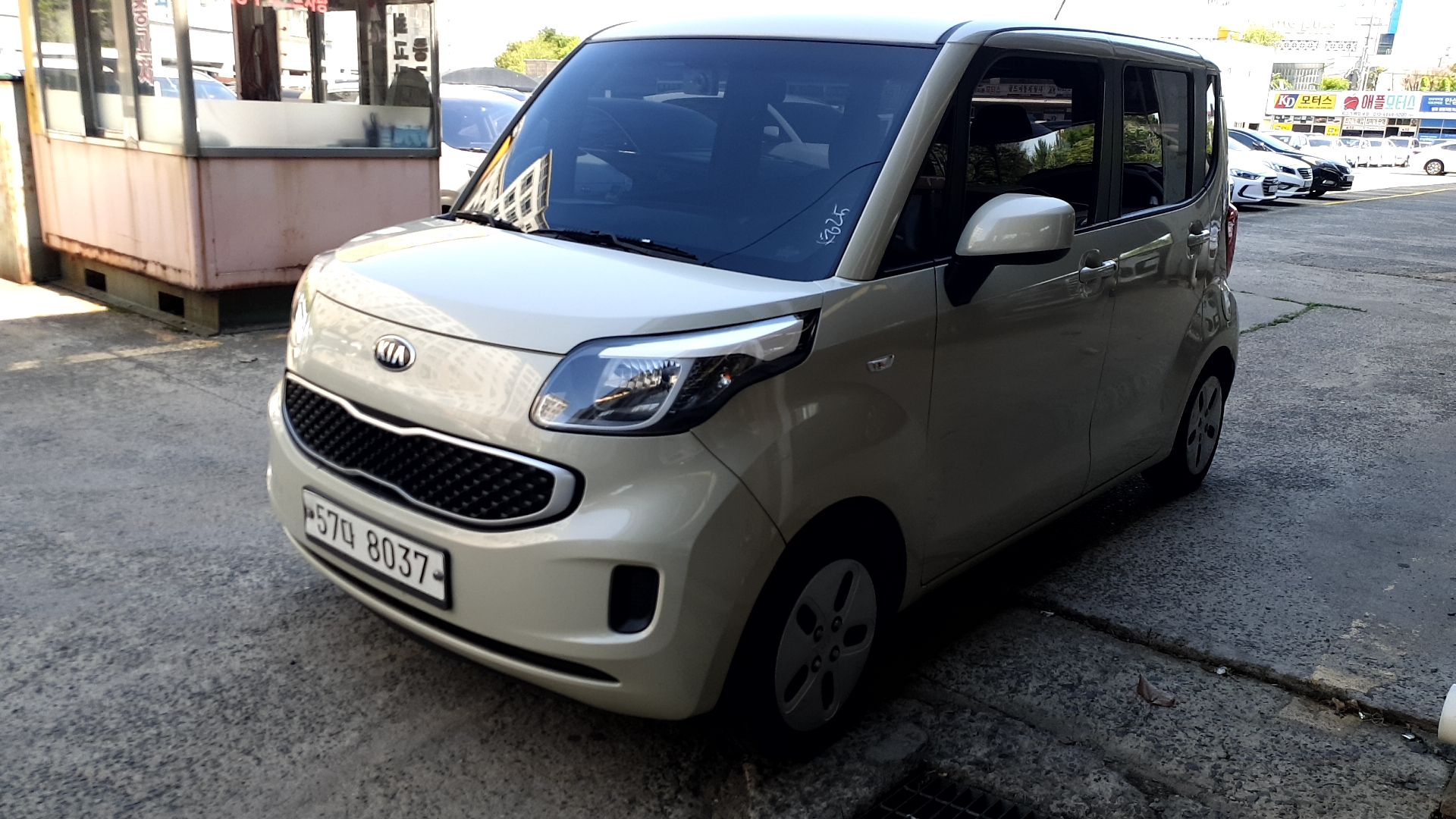 KIA RAY 2017