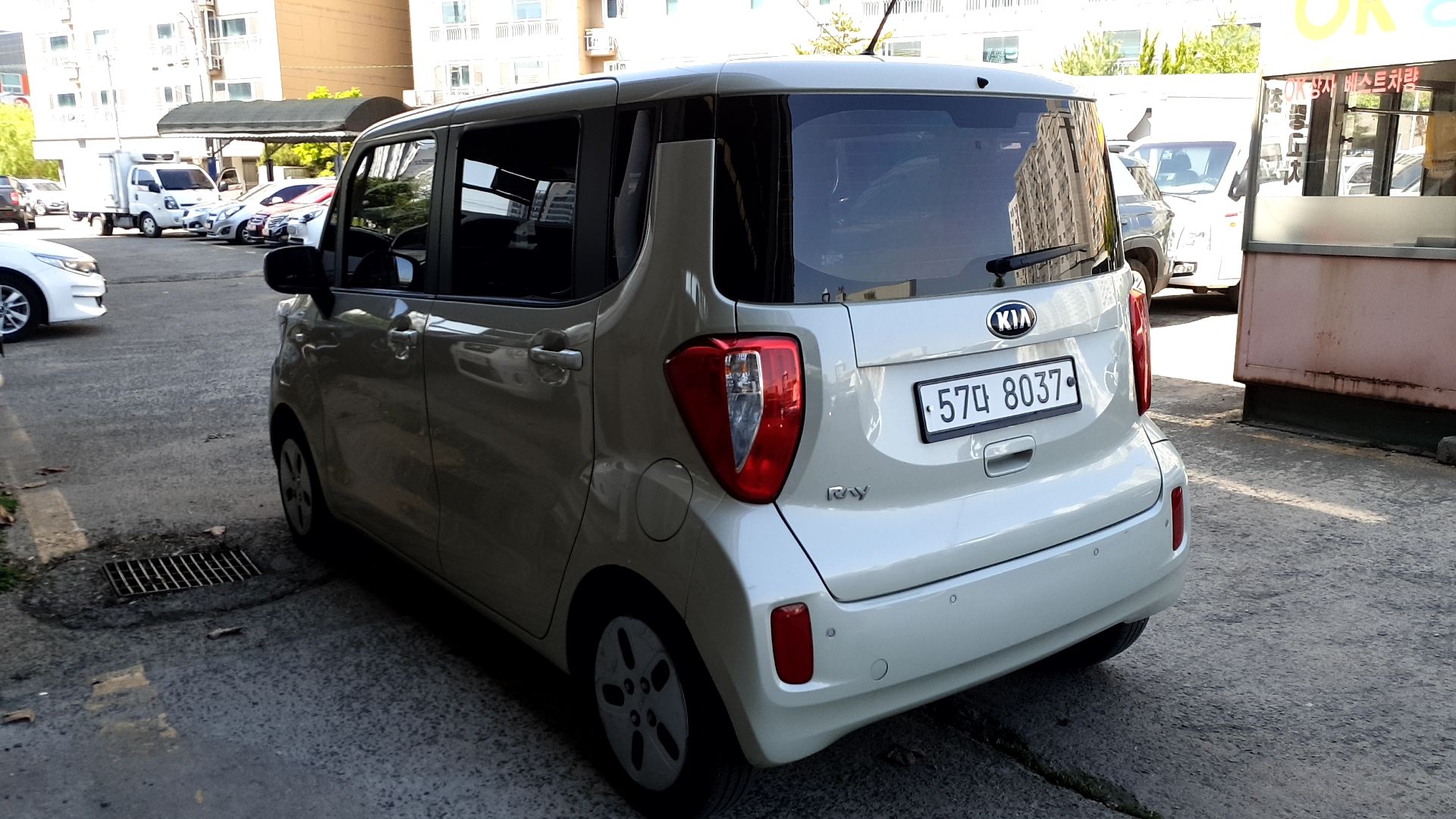 KIA RAY 2017
