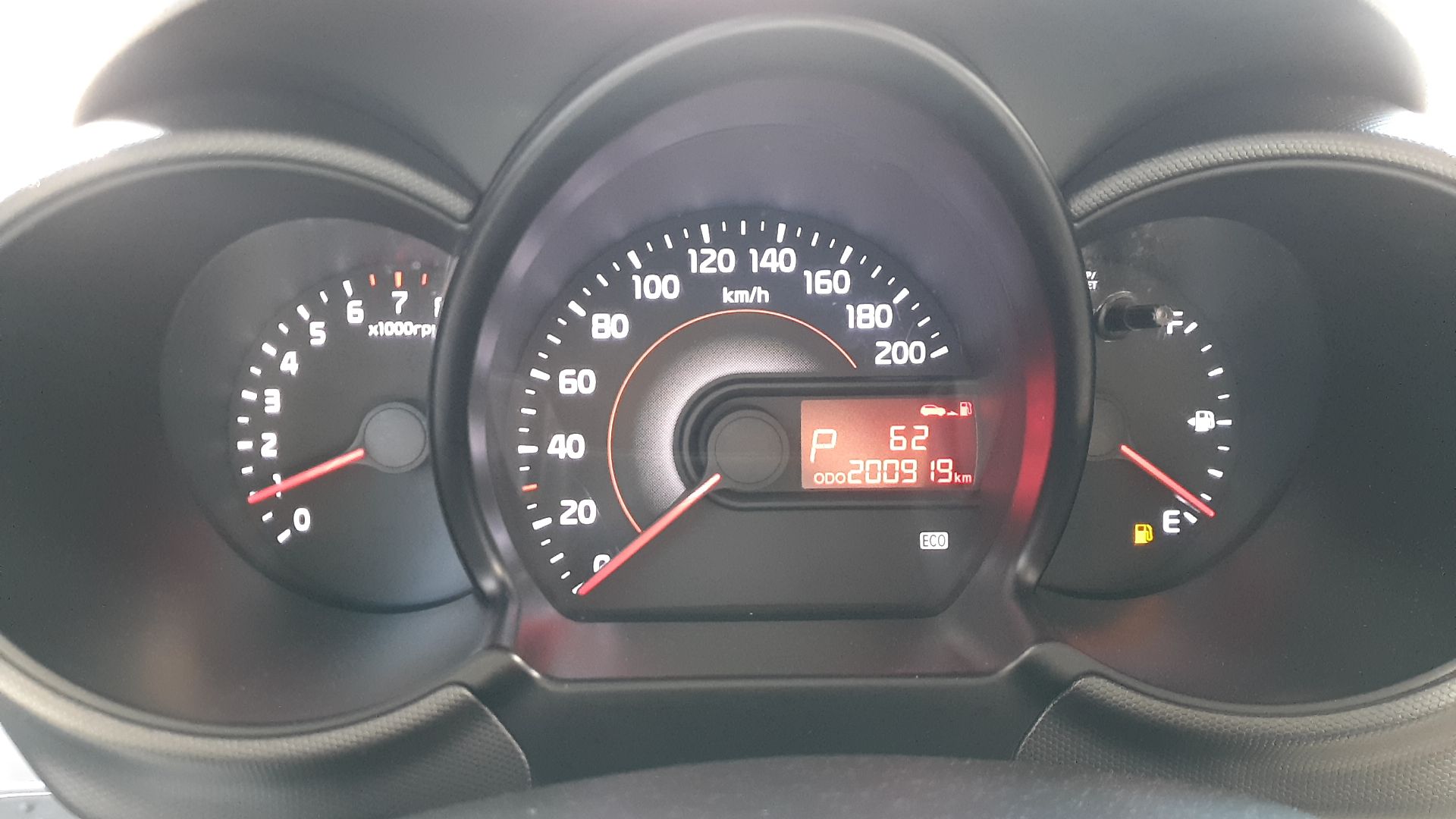 KIA RAY 2017