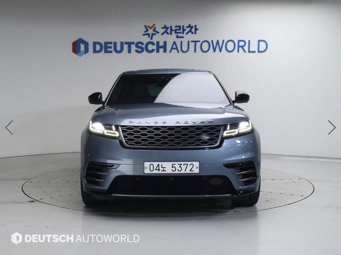 LAND ROVER RANGE ROVER VELAR 2018