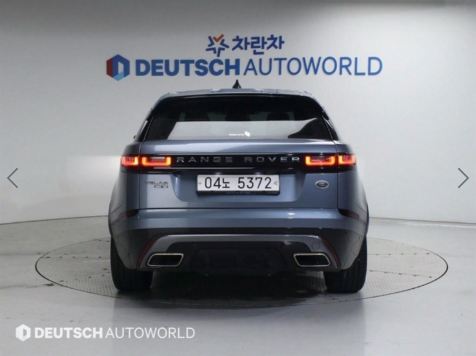LAND ROVER RANGE ROVER VELAR 2018