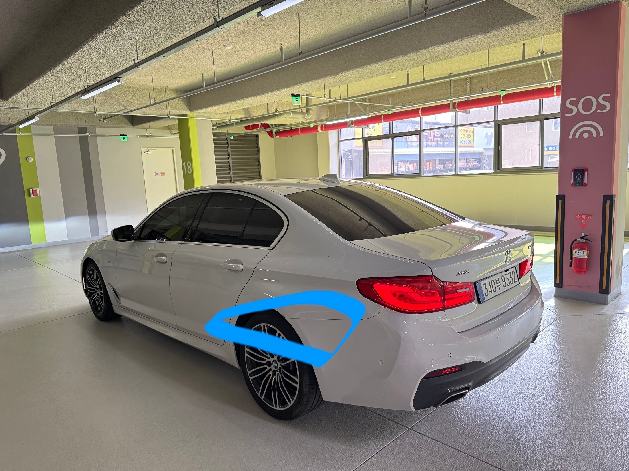 BMW 5-SERIES G30 2020