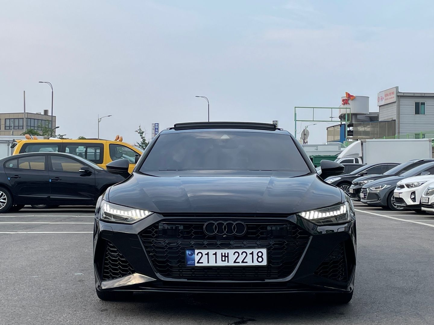 AUDI A7 4K 2021