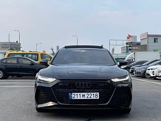 AUDI A7 4K 2021