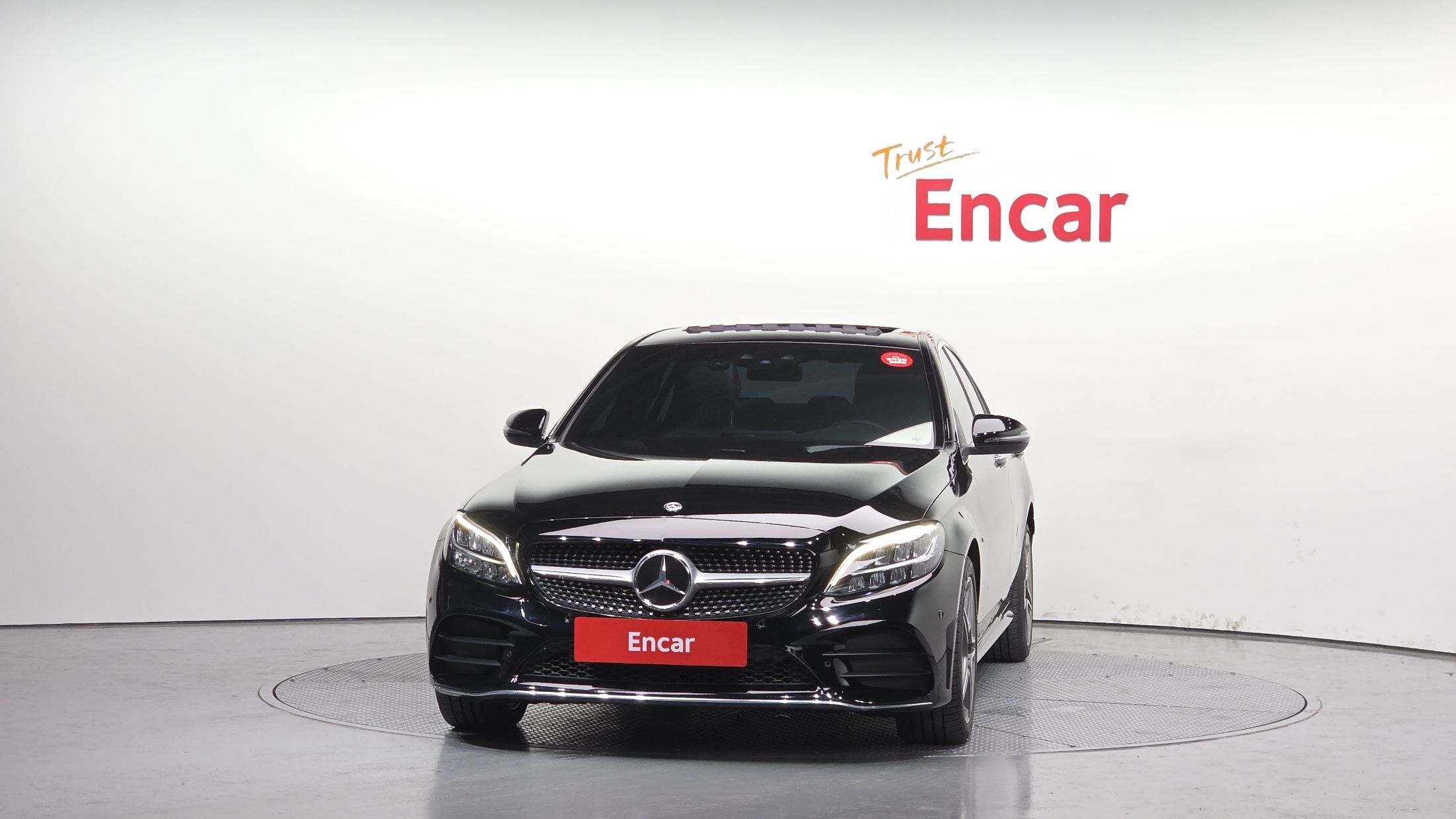 MERCEDES BENZ C-CLASS W205 2020