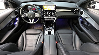 MERCEDES BENZ C-CLASS W205 2020
