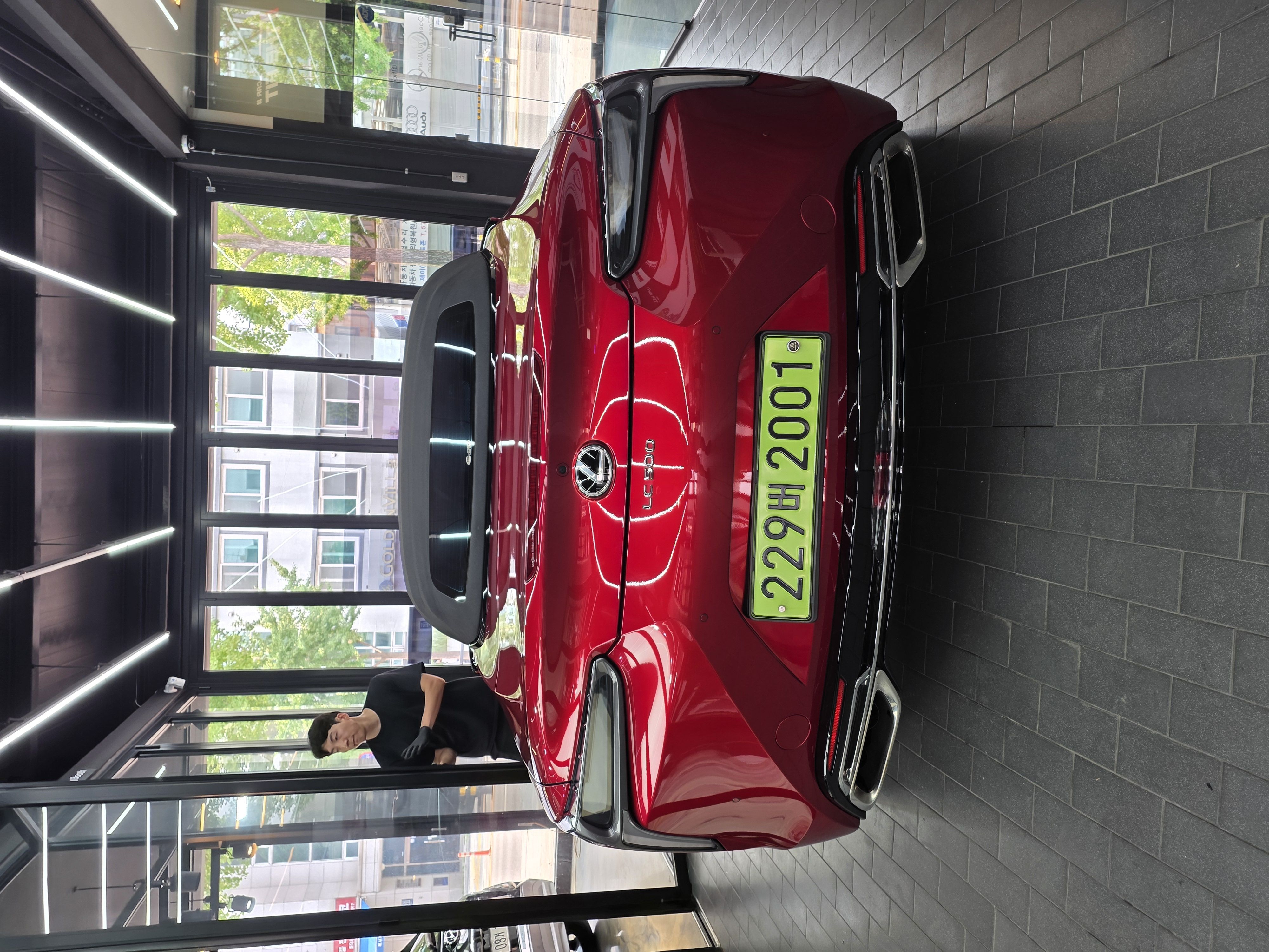 LEXUS LC 2022