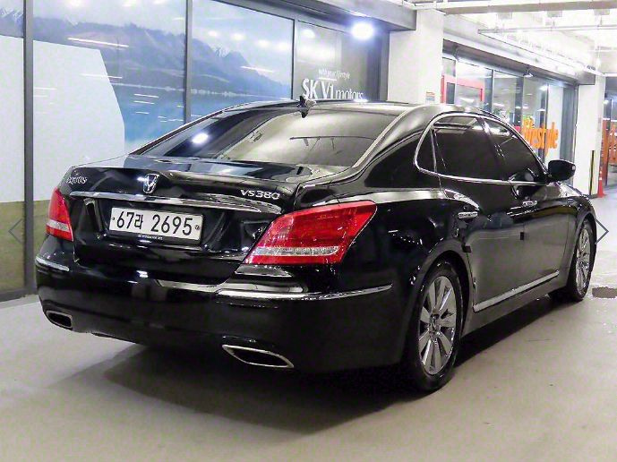 HYUNDAI EQUUS NEW 2012