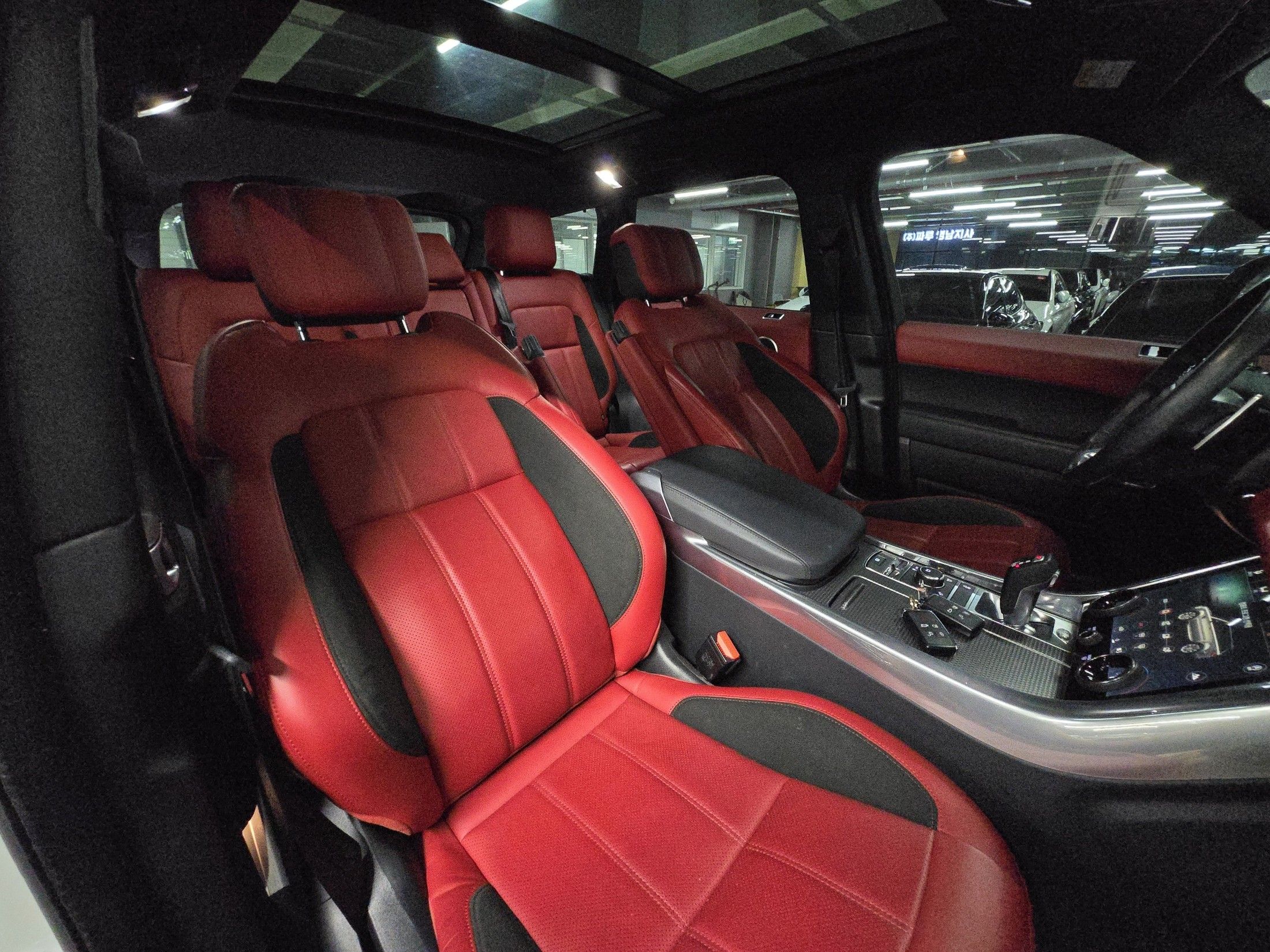 LAND ROVER RANGE ROVER SPORT 2019