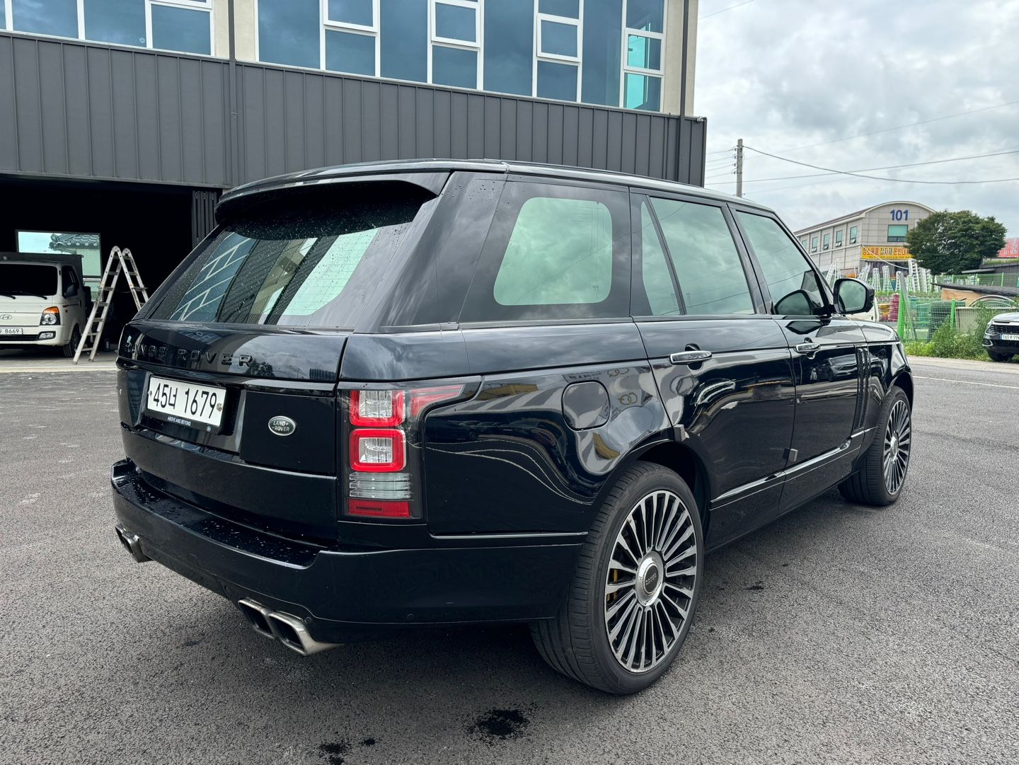 LAND ROVER RANGE ROVER 2014