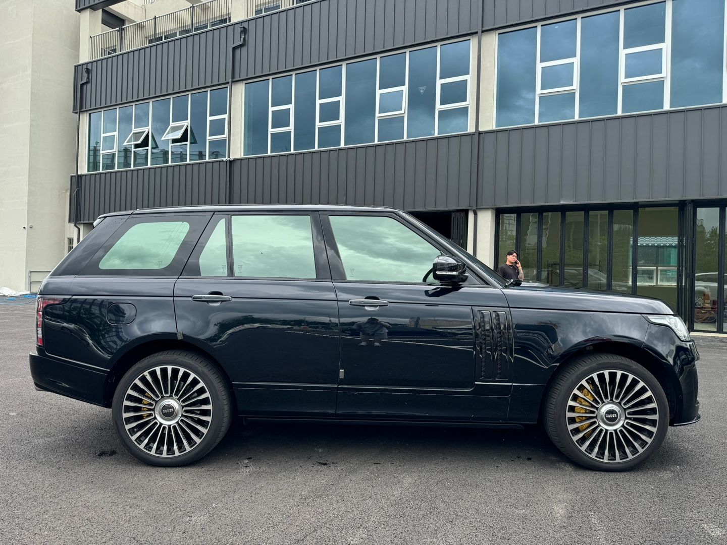LAND ROVER RANGE ROVER 2014