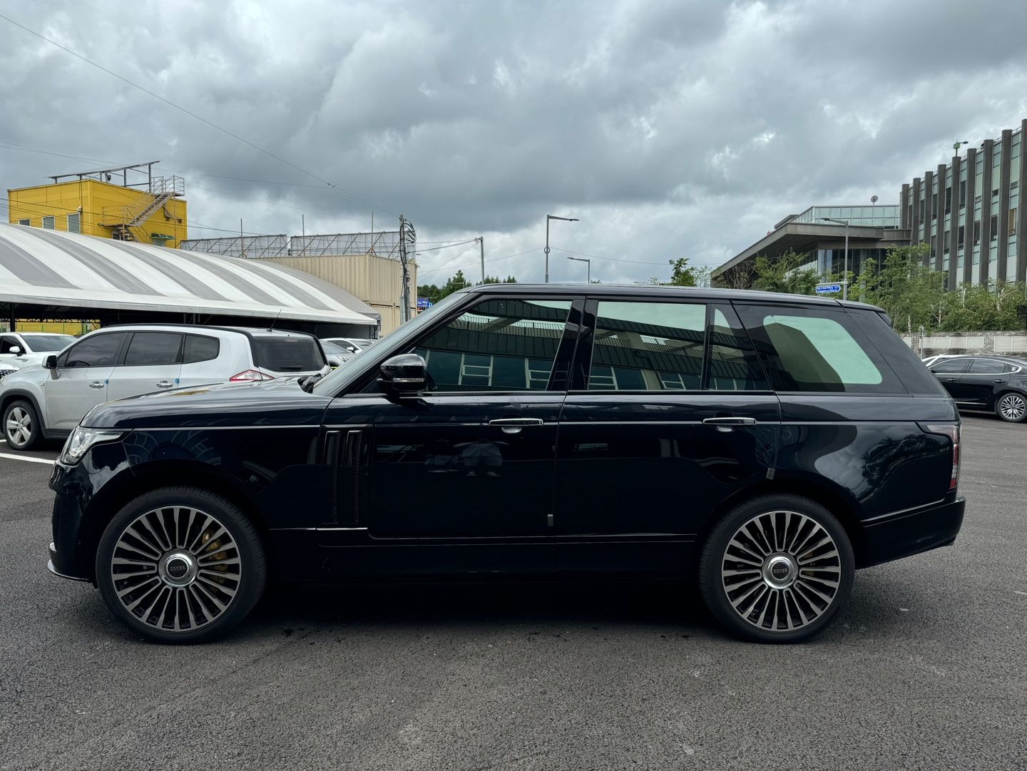 LAND ROVER RANGE ROVER 2014