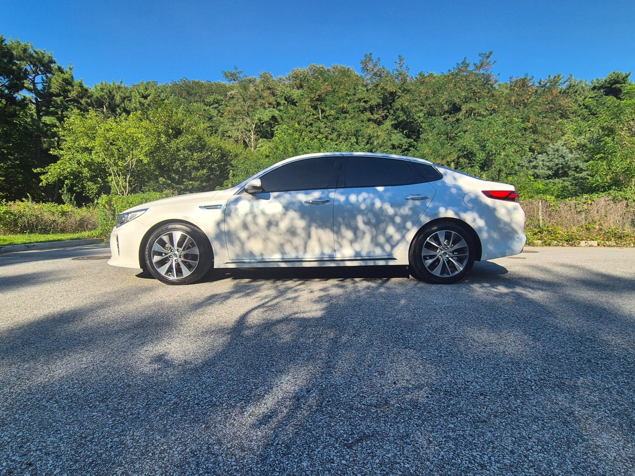 KIA K5 2017