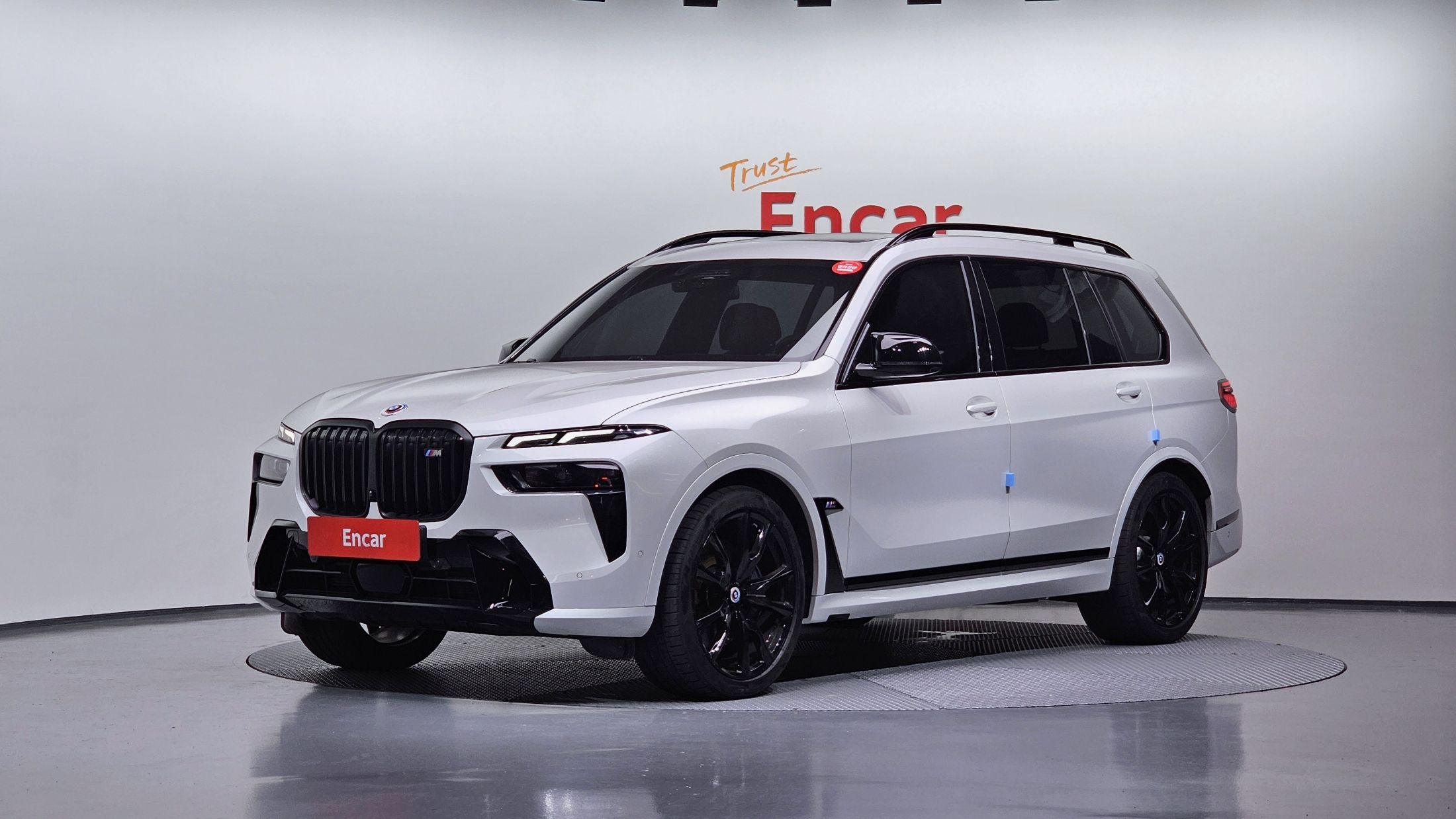 Аукционный лист BMW X7 G07 2023