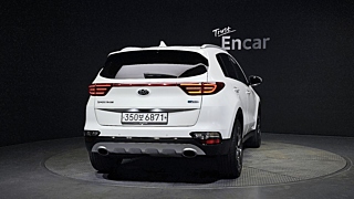 KIA SPORTAGE THE BOLD 2019