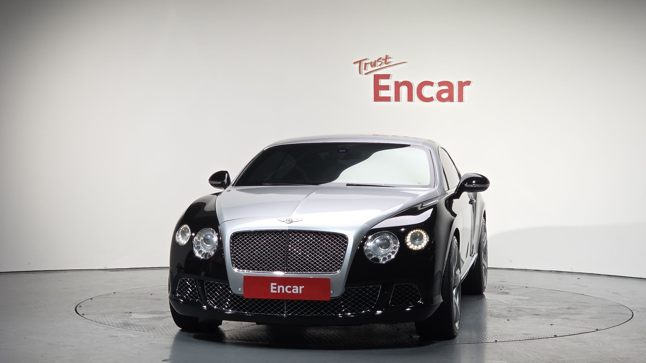 BENTLEY CONTINENTAL GT 2012