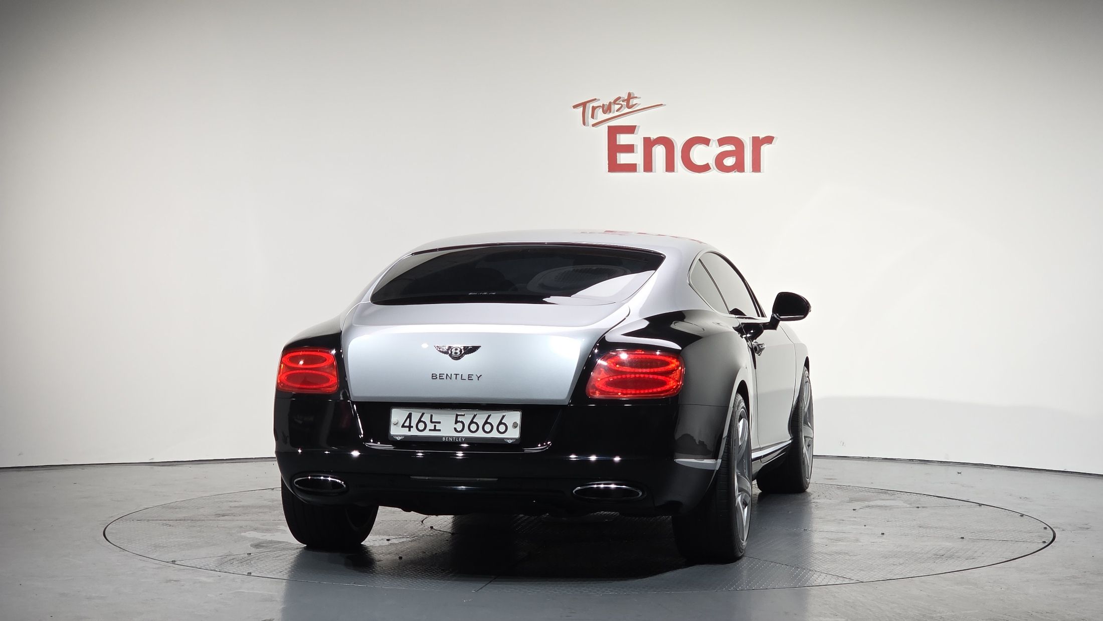 BENTLEY CONTINENTAL GT 2012