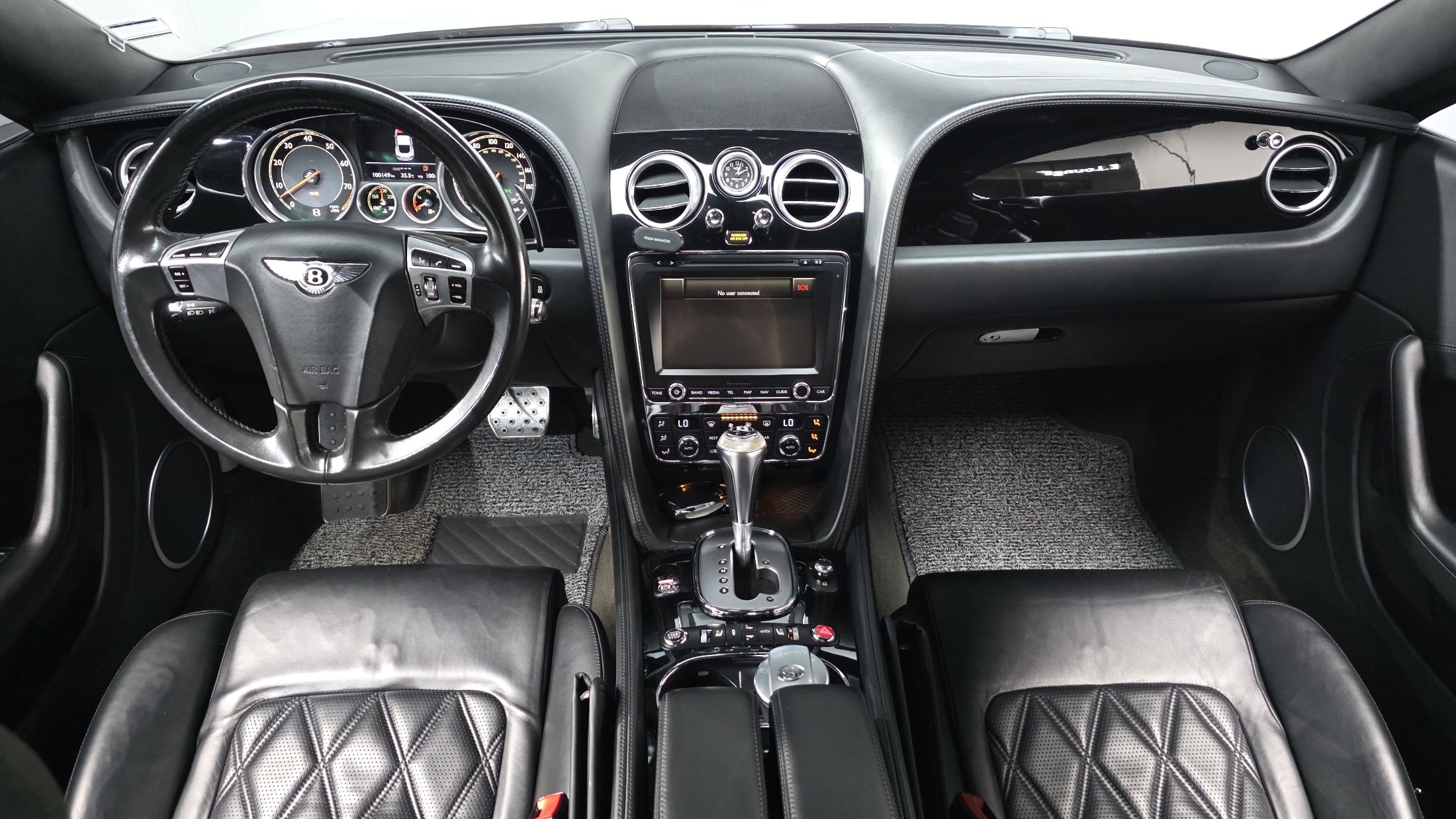 BENTLEY CONTINENTAL GT 2012