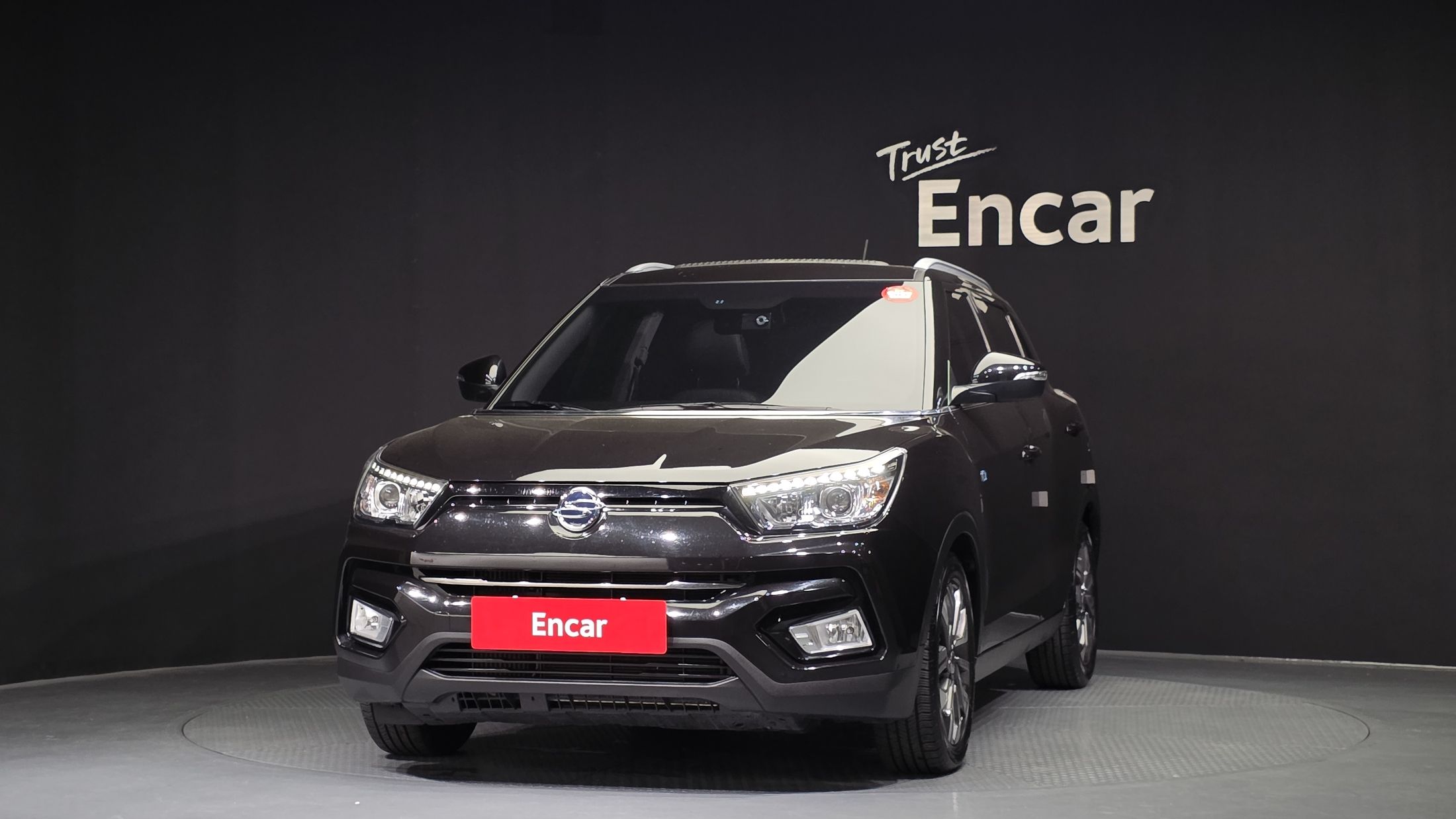 SSANGYONG TIVOLI ARMOR 2018