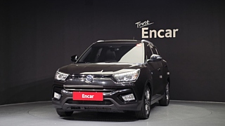 SSANGYONG TIVOLI ARMOR 2018