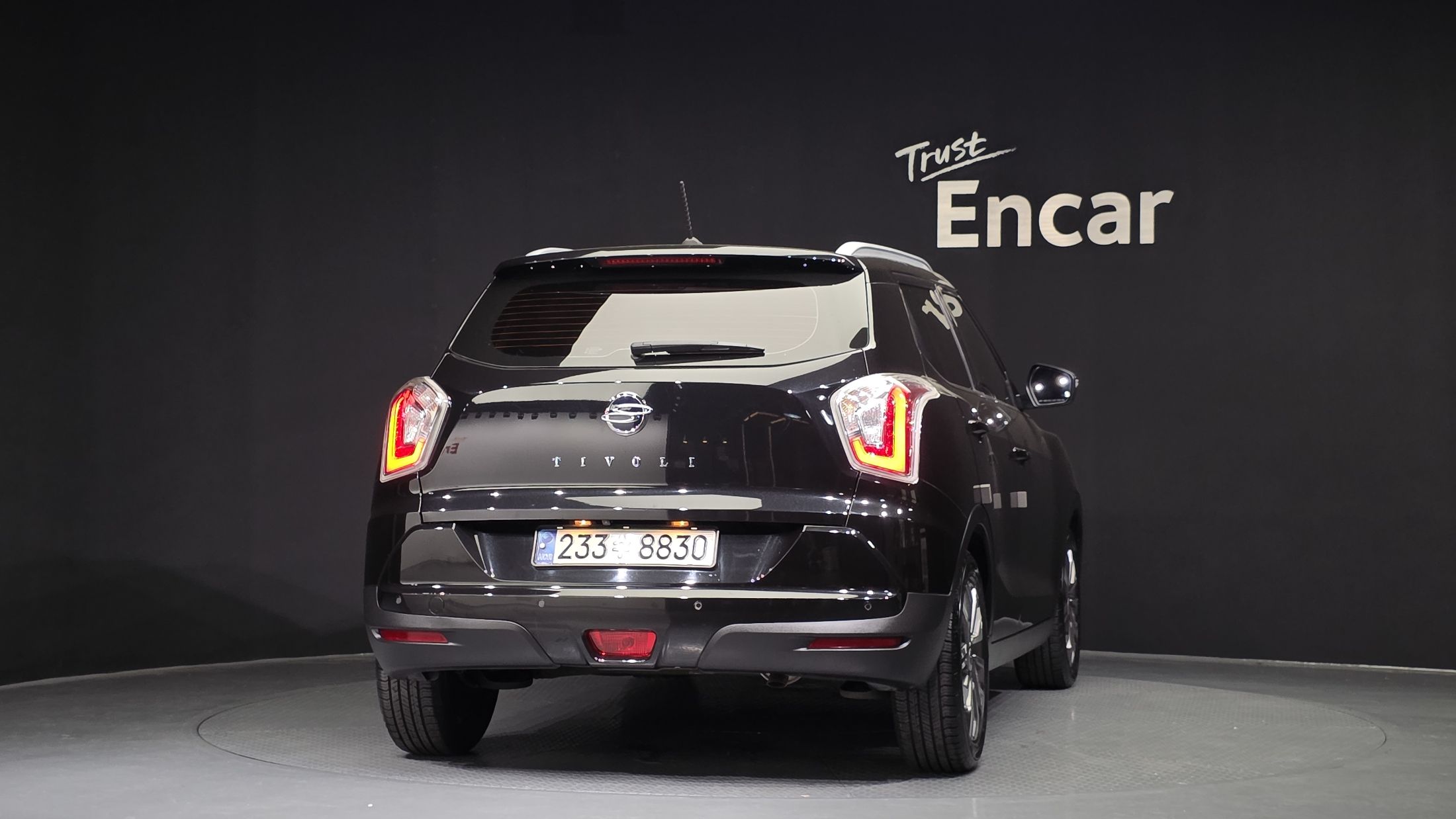 SSANGYONG TIVOLI ARMOR 2018