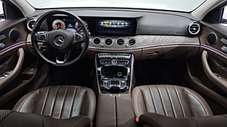 MERCEDES BENZ E-CLASS W213 2016