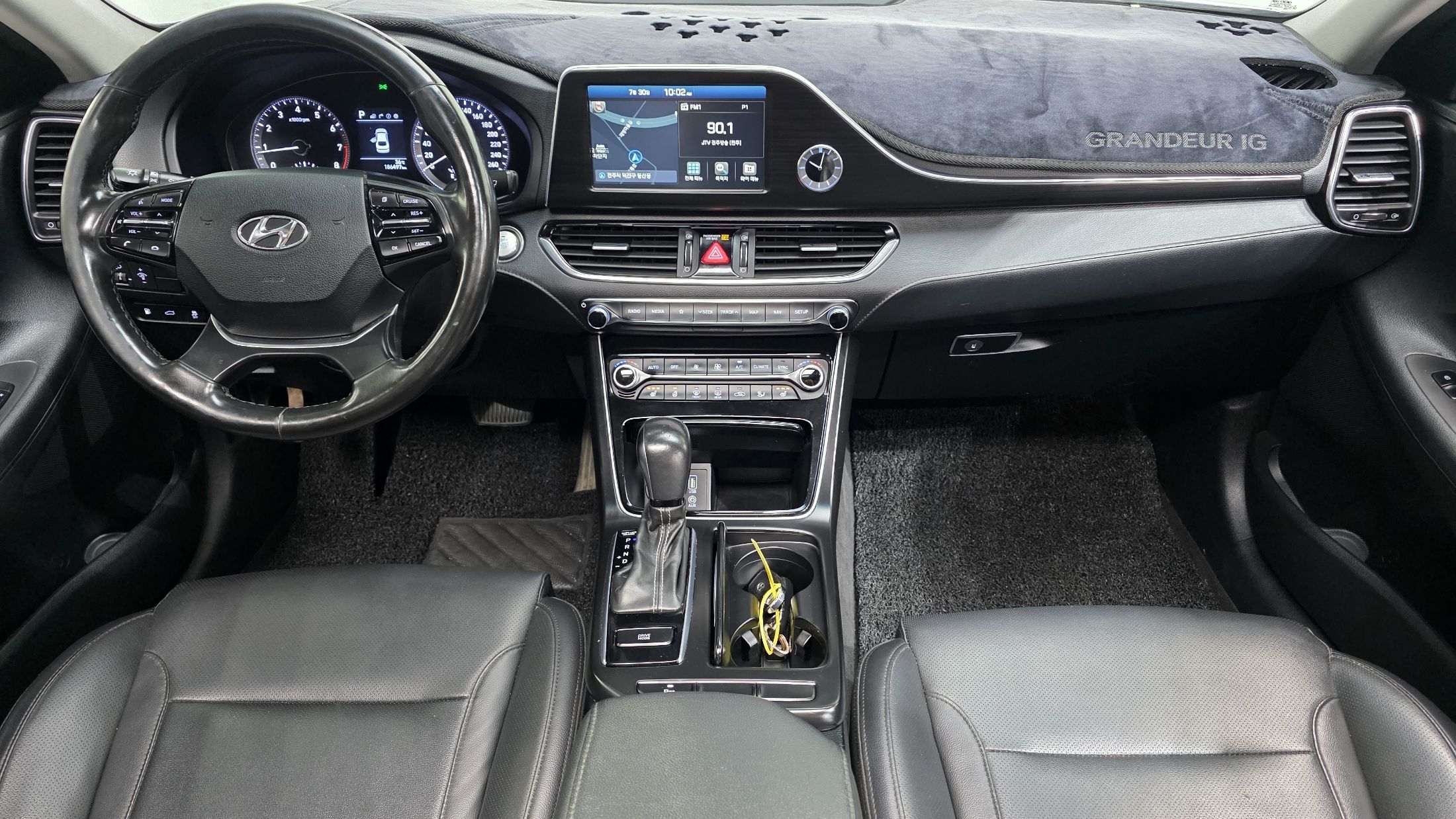 HYUNDAI GRANDEUR IG 2017