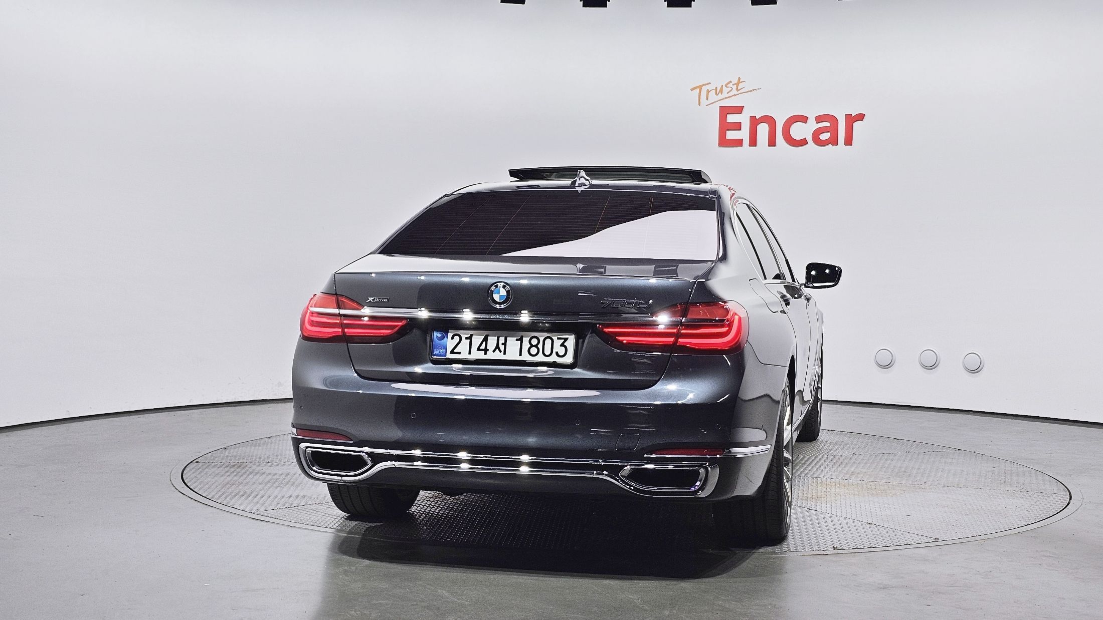 BMW 7-SERIES G11 2015