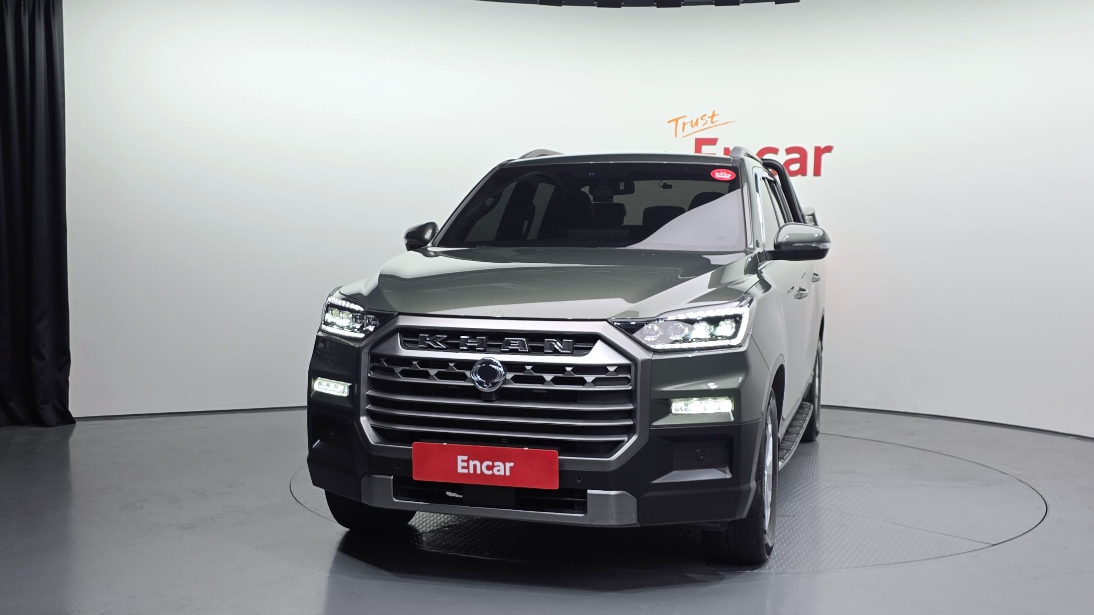 SSANGYONG REXTON SPORTS CAR 2024