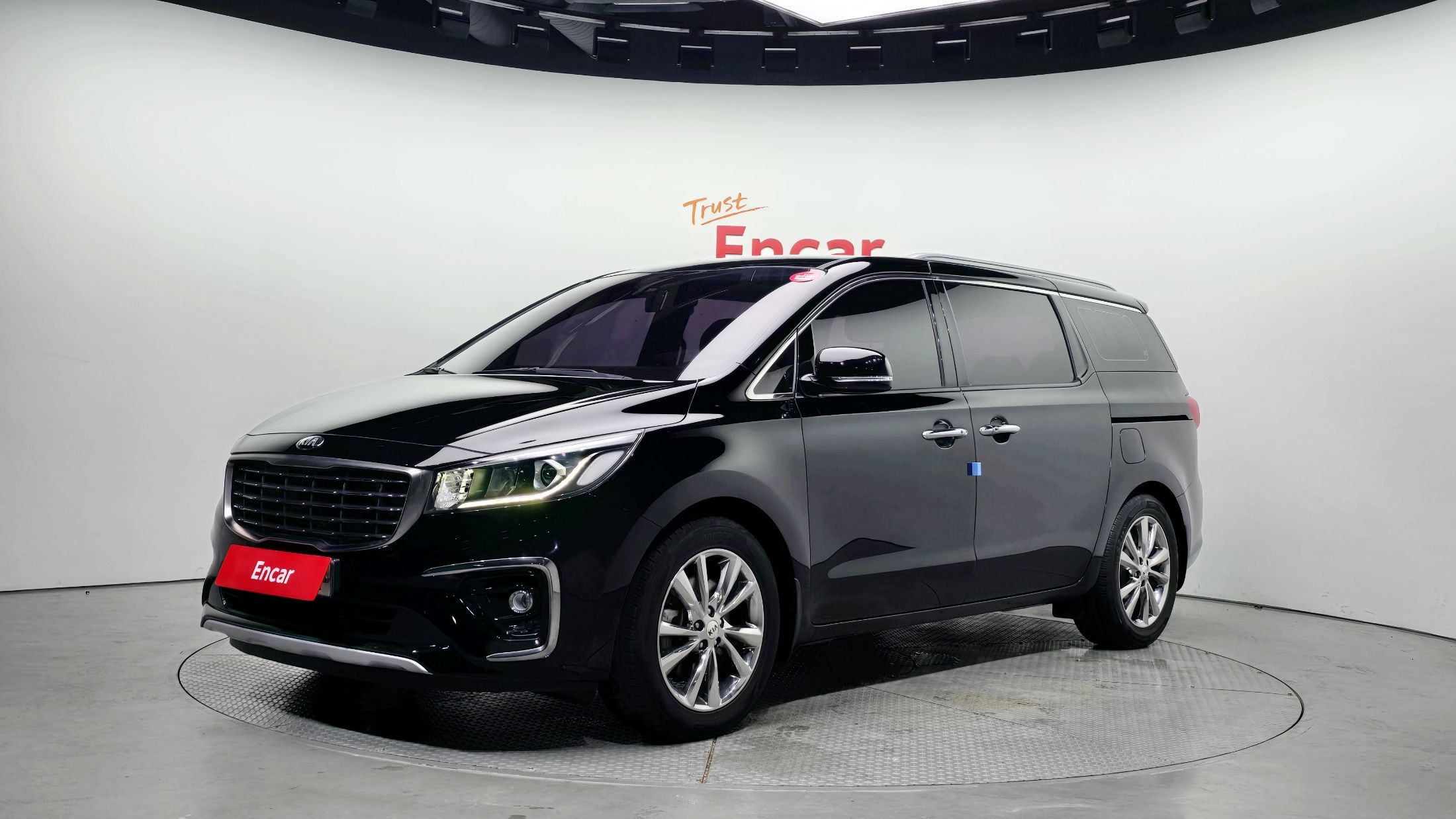 Аукционный лист KIA CARNIVAL 2020