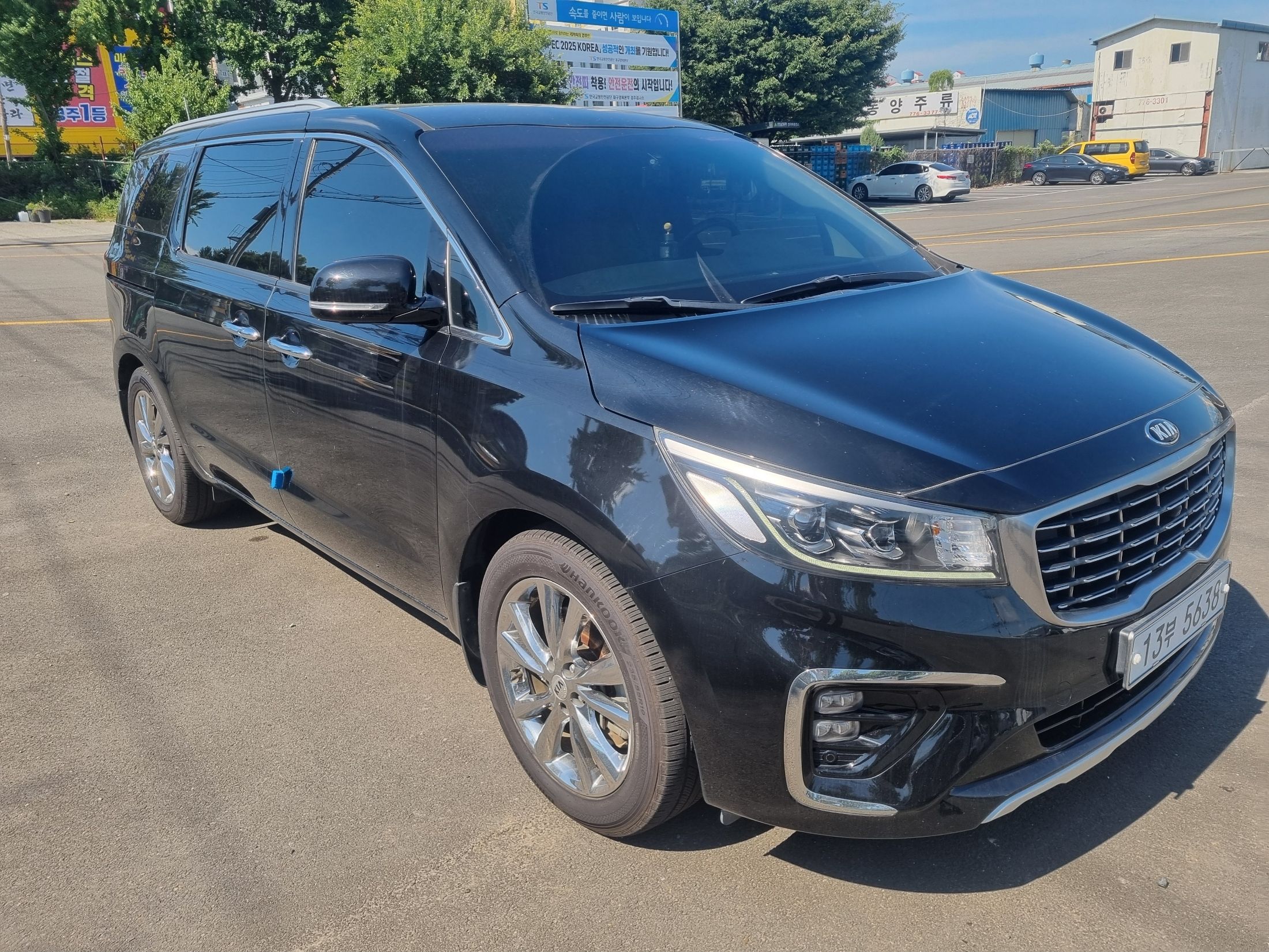 Аукционный лист KIA CARNIVAL 2018